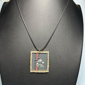 Disney Women's Black and Red Jewellery